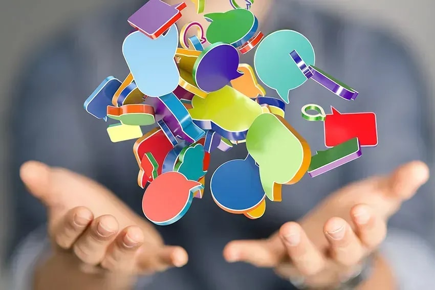 Grenzen setzen durch beherztes Klartext reden